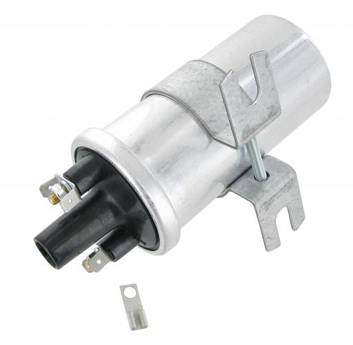 Ölgefüllte Zündspule 12V mit Montagebügel für VW-Oldtimer