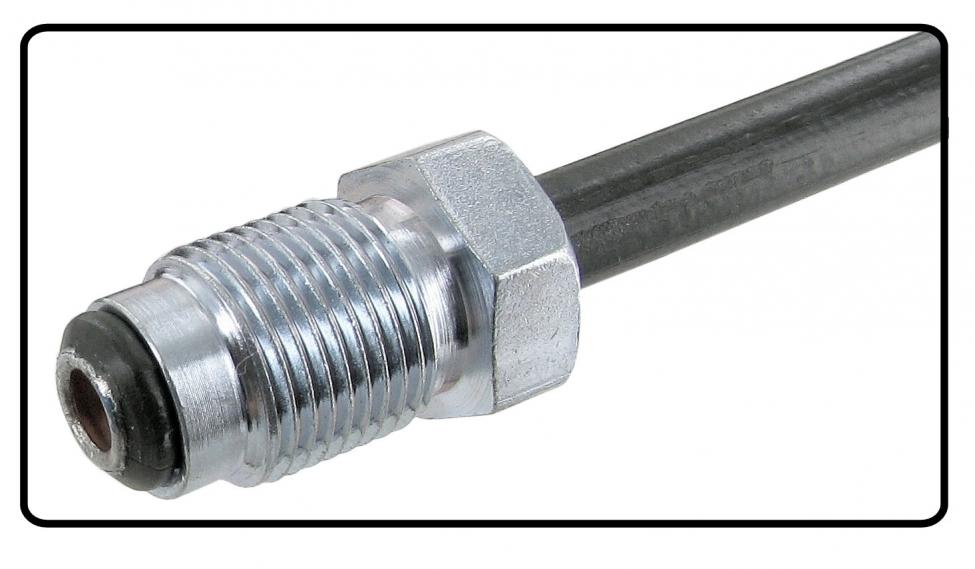 Hydraulische Kupplungsleitung Mittelteil für T3 Bulli