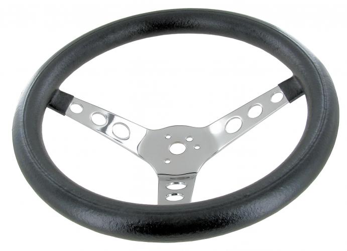 Custom Lenkrad 3-Speichen, Schaumstoff-Vinyl für VW Oldtimer