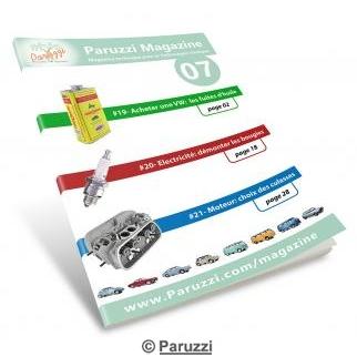 VW Oldtimer Magazin Ausgabe 07 Französisch A5 Format