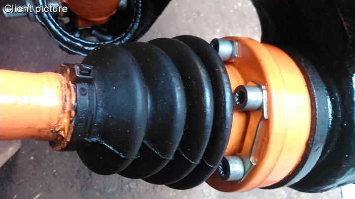 Sicherungsblech Antriebswelle (3 Stück)