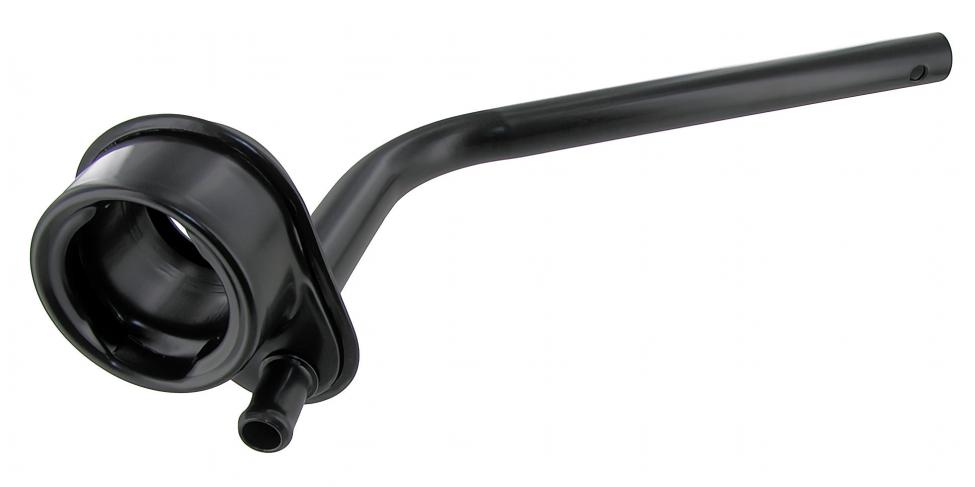 Öleinfüllstutzen mit Ablassrohr schwarz für VW-Klassiker
