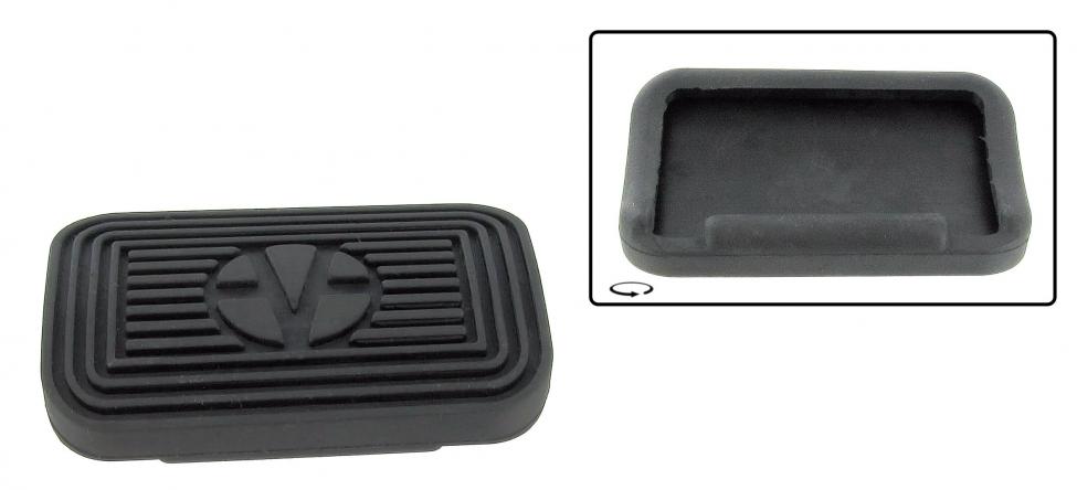 Bremspedal Gummibelag für Automatik | VW Käfer Ghia Typ 3