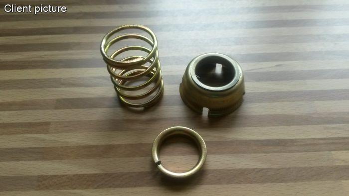 Lagersatz für die Lenksäule