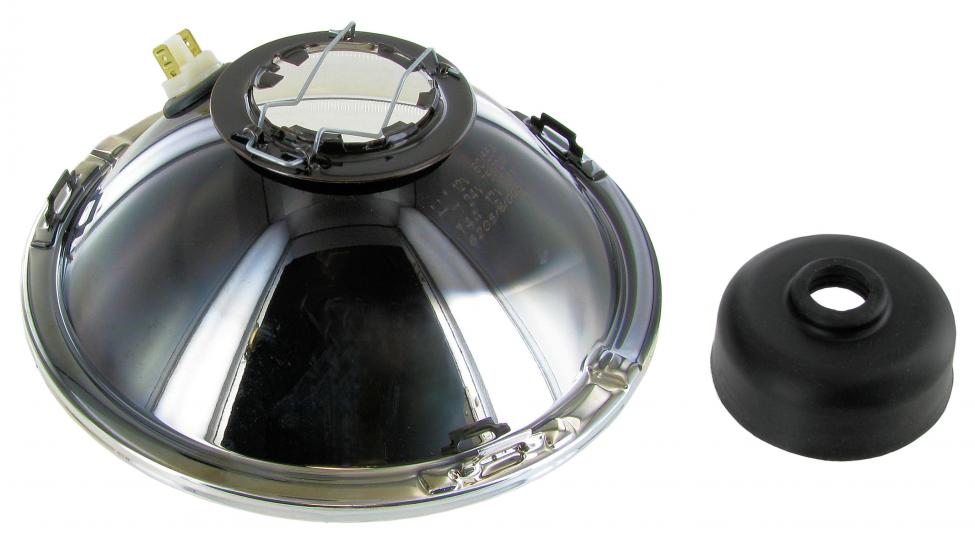 H4 Scheinwerfereinheit 7 Zoll - Sealed Beam Ersatz E-Zeichen