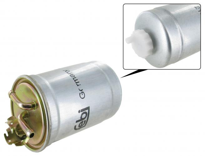 Dieselkraftstofffilter mit Ablasshahn für Kraftstoffvorkühler