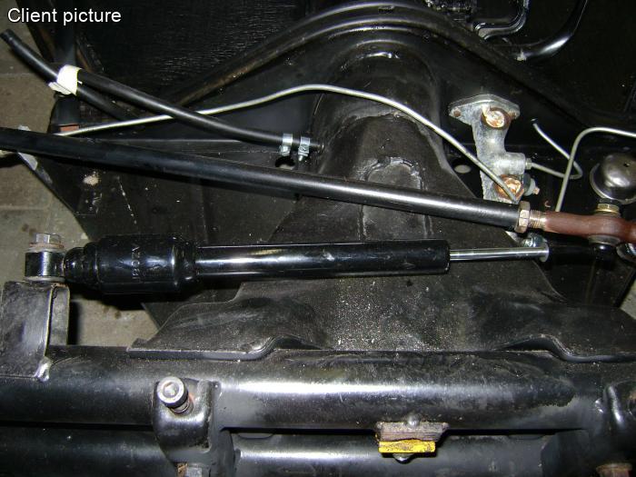 Lenkungsdämpfer Serie