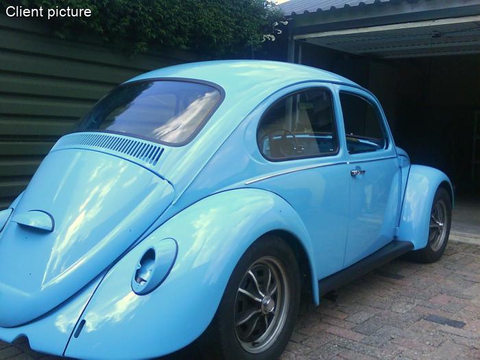 Rechter hinterer Kotflügel