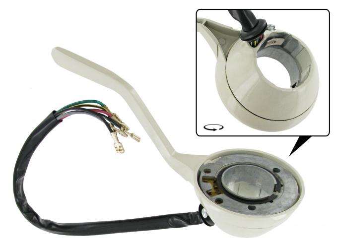 Blinkerschalter Sandstein gefärbt für VW Oldtimer