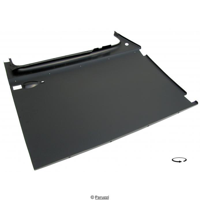 Türaußenhaut mit 10 cm Fensterlaibung links