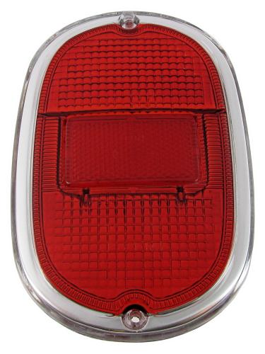 Rücklichtglas rot komplett für VW T1 T2 Typ 181