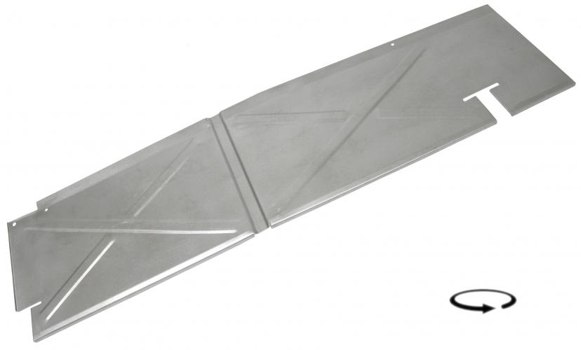 Linke Unterbodenplatte