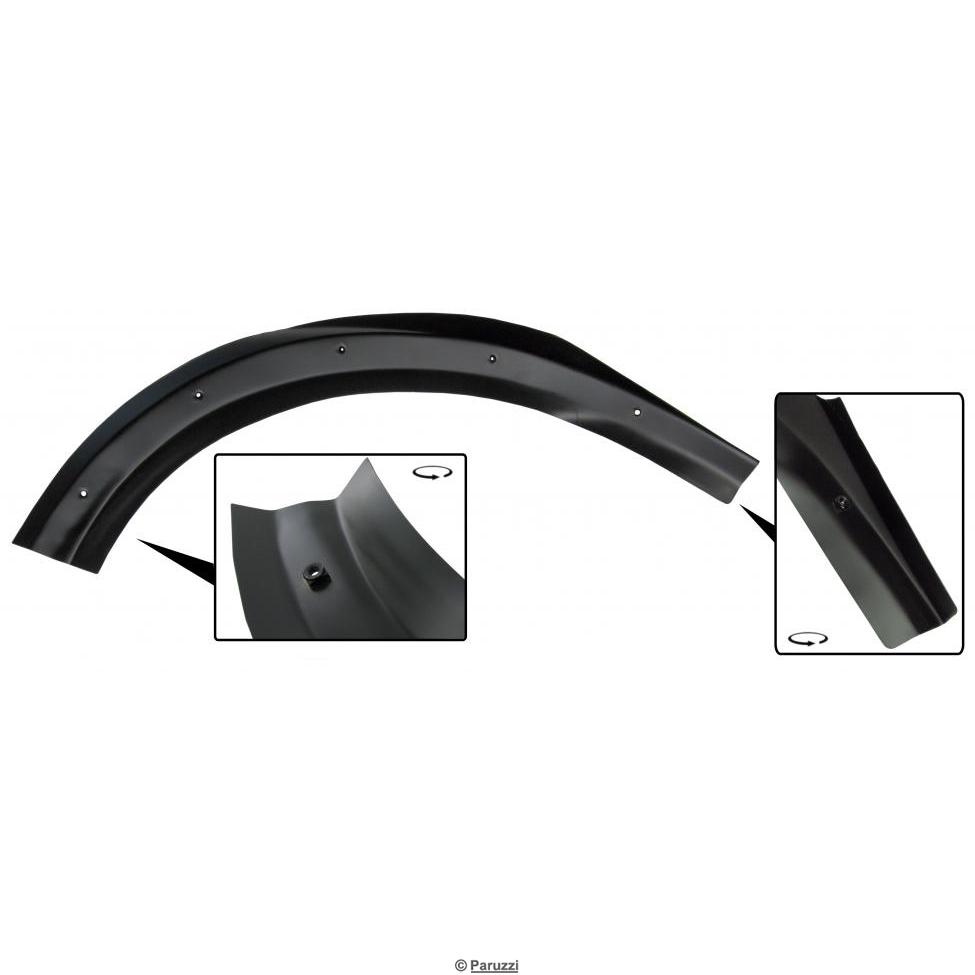 Reparaturblech Kotflügel hinten links