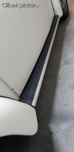 Aluminium-Trittbrettleisten (je Stk.) Aluminium-Trittbrettleisten (je Stk.)