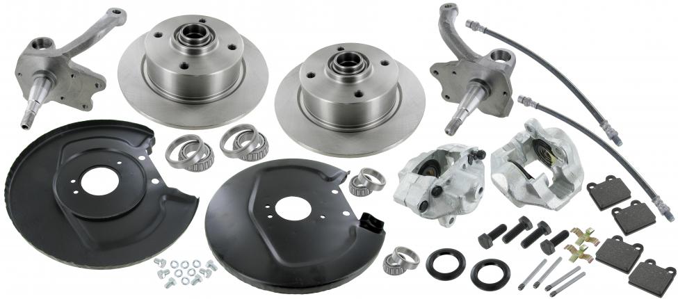 Scheibenbremsen Satz vorne ATE Bremssättel 4x130 PCD