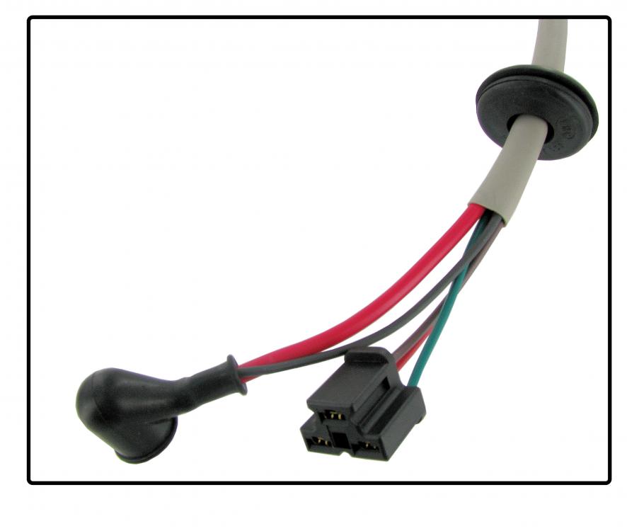 Lichtmaschinen-Kabelbaum für T4 Motor Bulli bis 1977