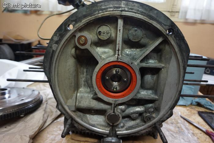 Silikon-Kurbelwellendichtung Serie