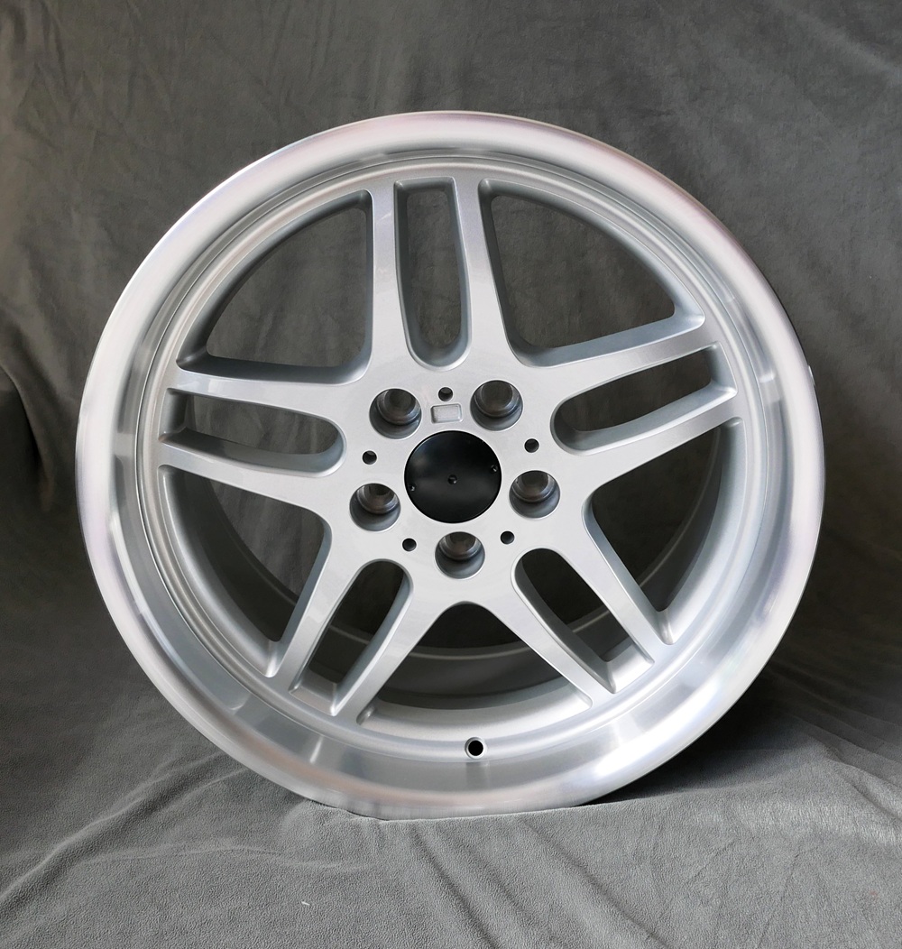 Maxilite BM34 Felge für BMW – 9,5x18 silver/diamond cut
