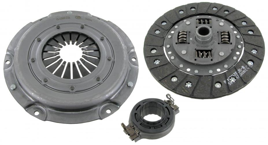 Kupplungssatz 215 mm für VW Motoren Type 1, T4 und Waterboxer