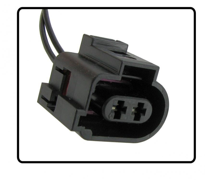 Scheinwerferwaschanlage Pumpe Stecker mit Kontaktverriegelung