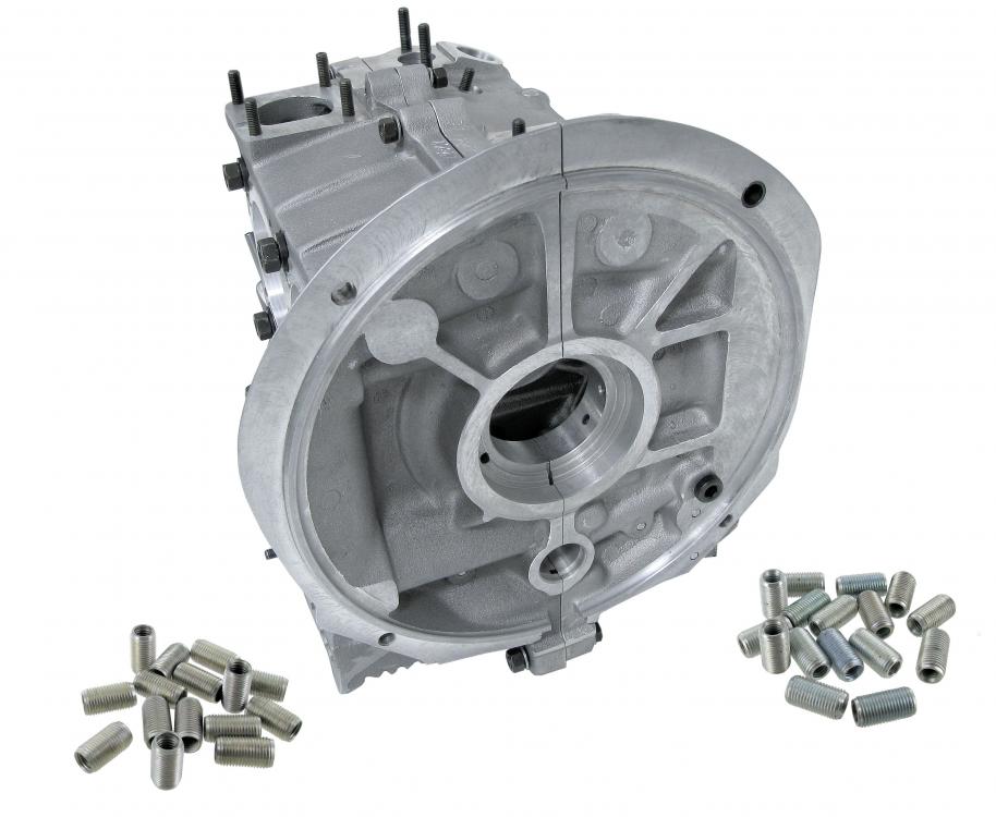 Super Stock Motorgehäuse 96 mm Aluminium für VW Boxer-Motore