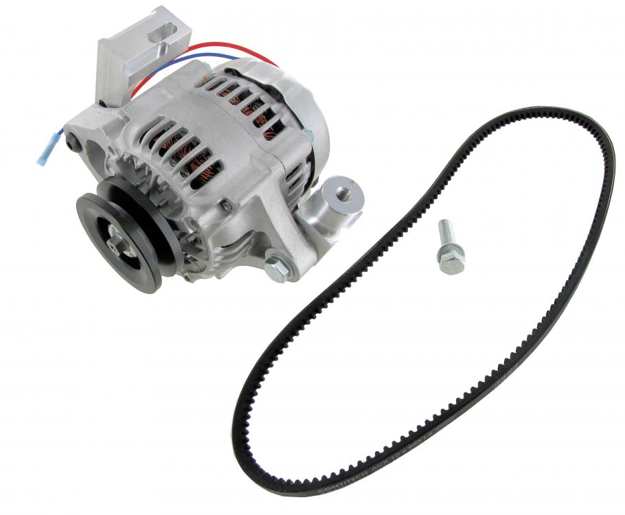Wechselstromgenerator Umrüstset 55-60A für VW Oldtimer
