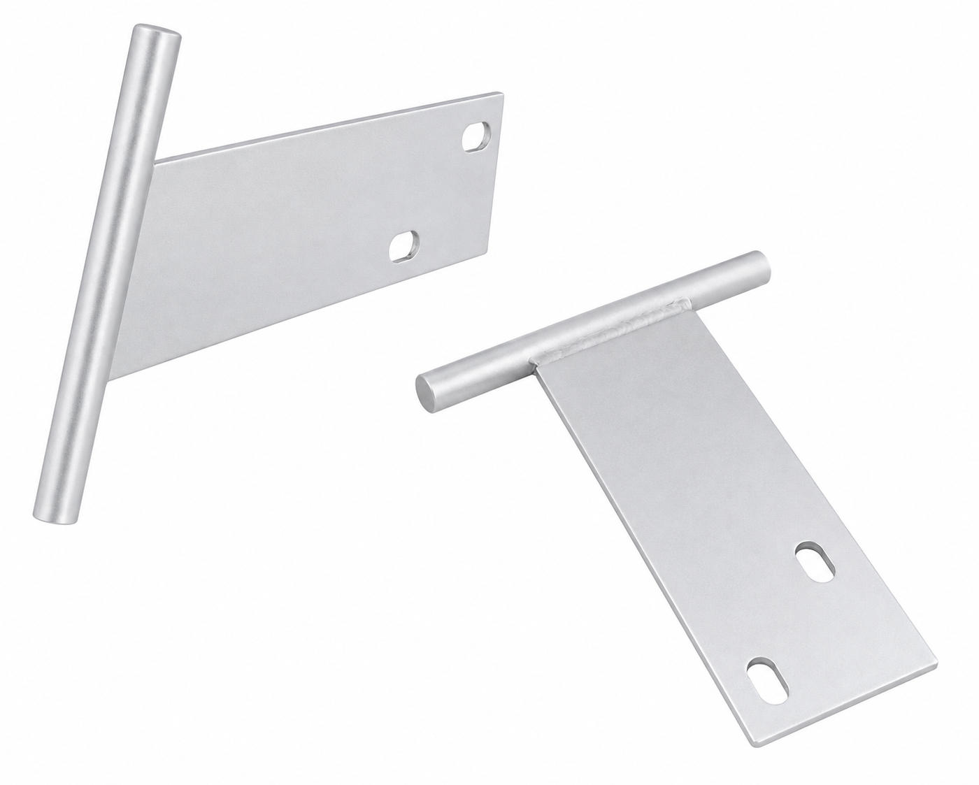 T-Bars silberfarben eloxiertes Aluminium für VW-Oldtimer