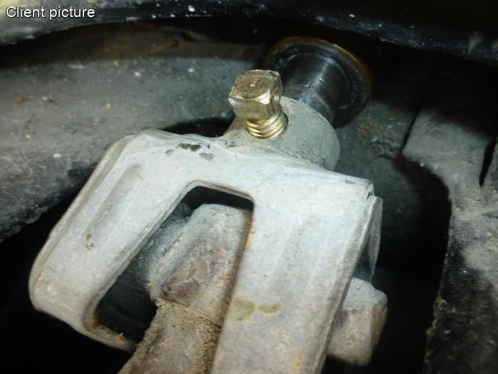 Schraube der Schaltkupplung/Schaltgabel  (pro Stück)