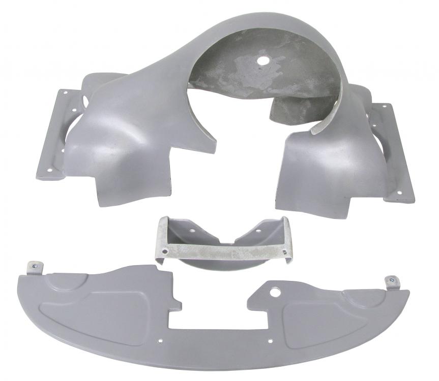 Porsche Lüfterhaube 240mm Kühllüfter - VW Typ 181