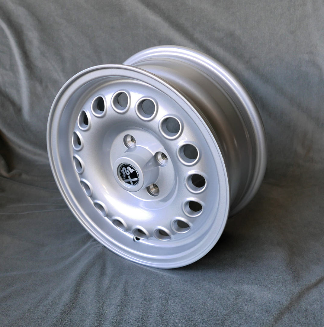 Maxilite GTA Felge für Alfa Romeo – 6x14 silber