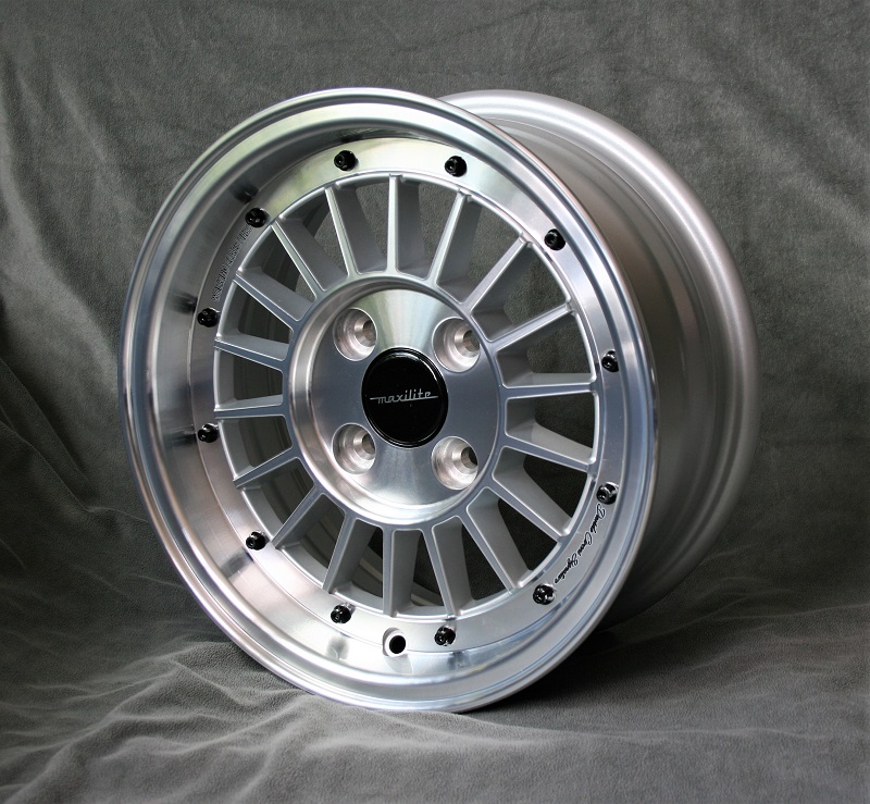 Maxilite WCHE Felge für Fiat – 5,5x13 silber/diamond cut