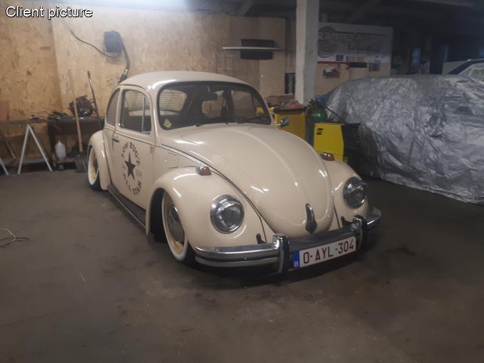 Stoßstangenschützer für Stoßstangen ohne Gummistoßleiste (pro Paar)