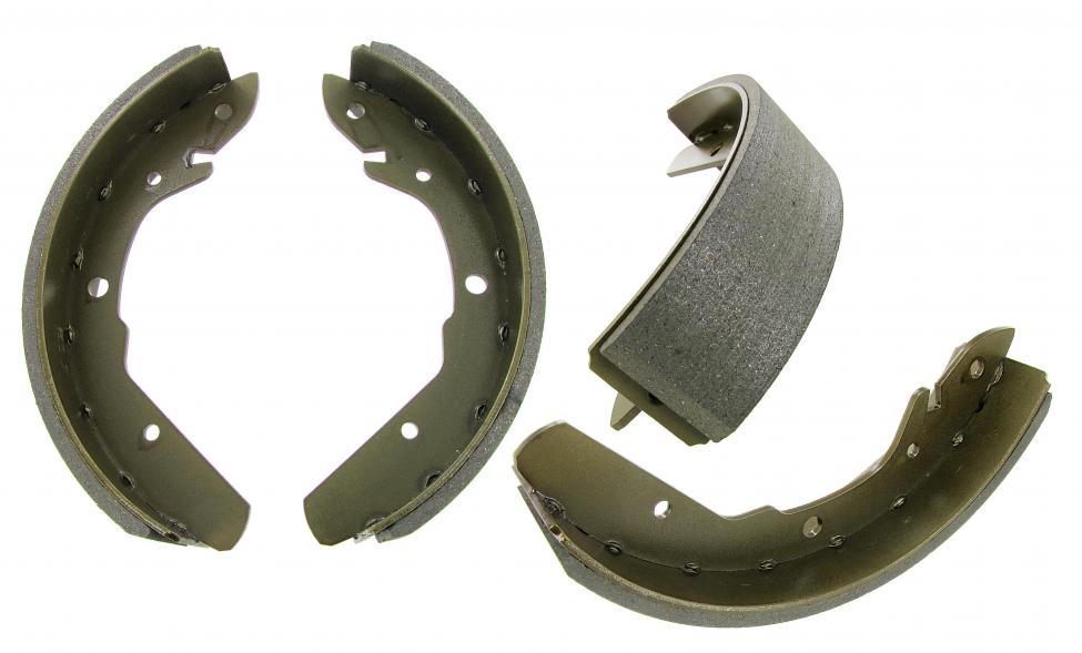 Bremsbacken Satz hinten B-Qualität für Bulli 1973-1979