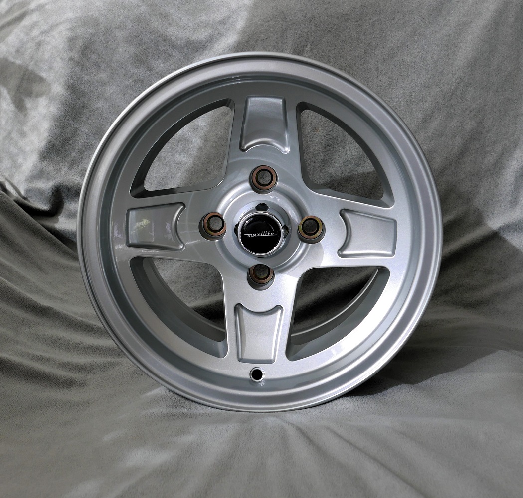 Maxilite Campa 8x13 Felge für Ford – silber