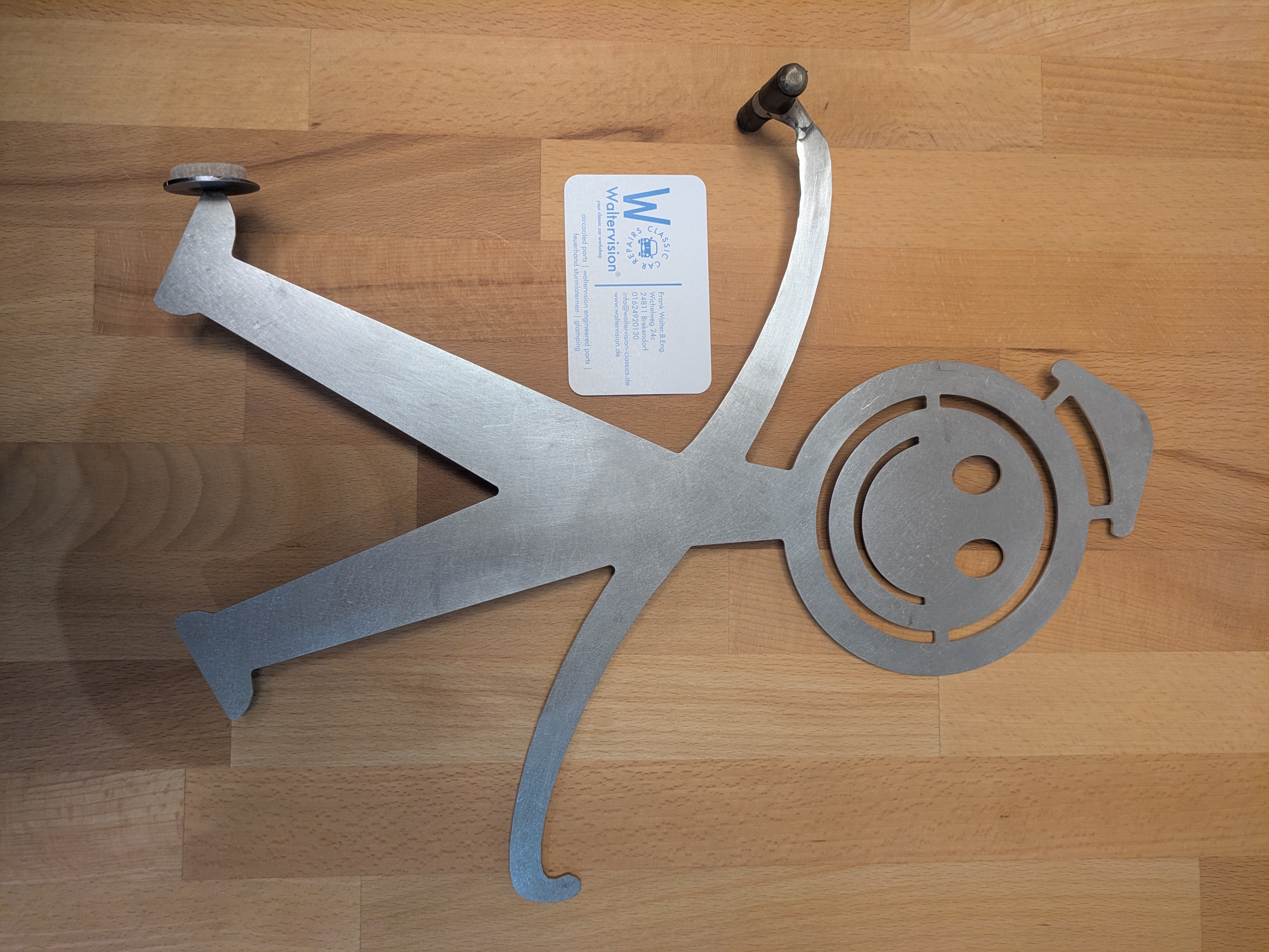 Leuchten /  Laternenhalter Walter G.