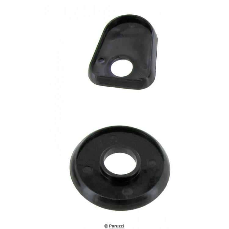 Haubengriffdichtungen schwarz (pro Paar)