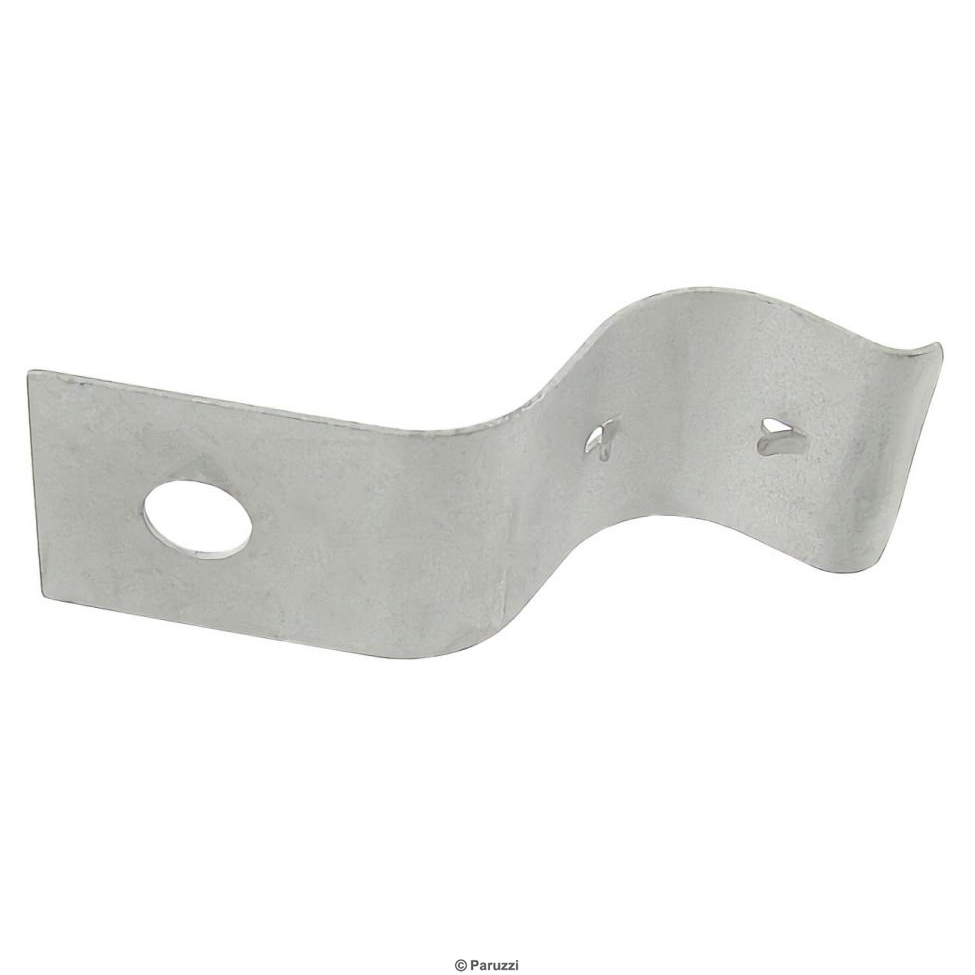 Halterung für Inline-Sicherung zur Schraubmontage