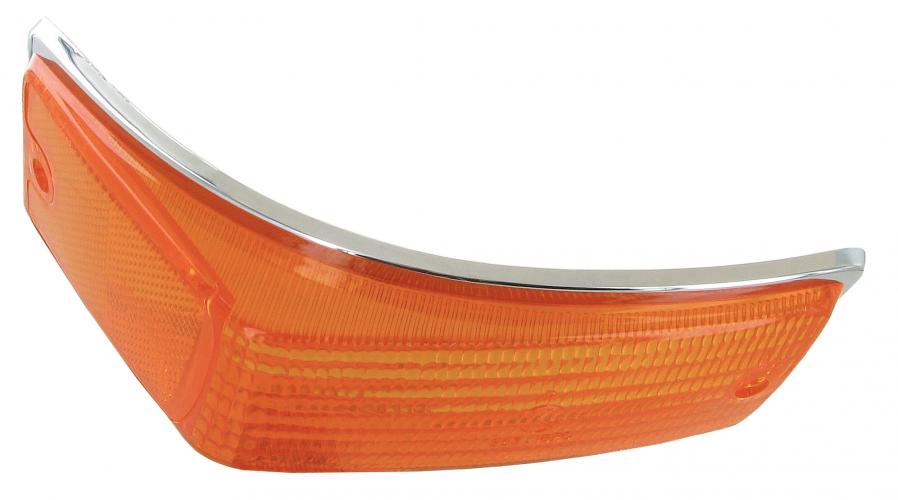 Blinker Glas Bernstein Orange vorne rechts