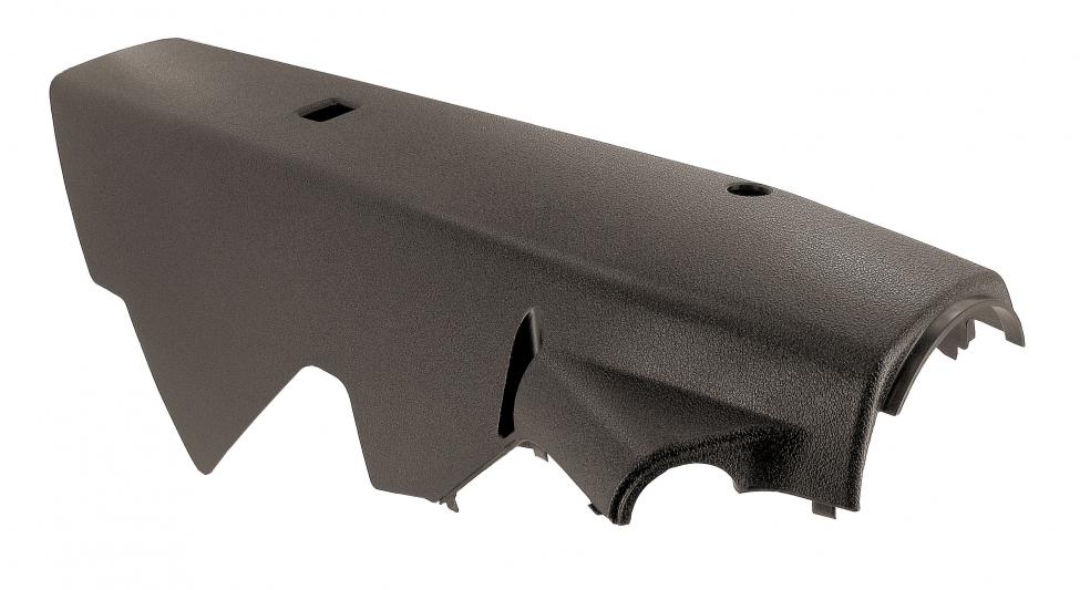 Lenksäule Unterseite Abdeckung Sattelbraun für T3