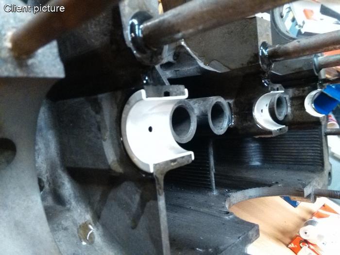 Nockenwellenlager: Serie