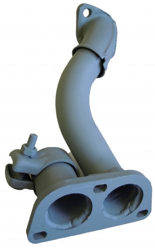 Auspuff Zwischenstufe Rohr Links hinten Waterboxer 1.9