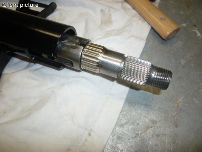 Lagerbuchse für die Lenksäule