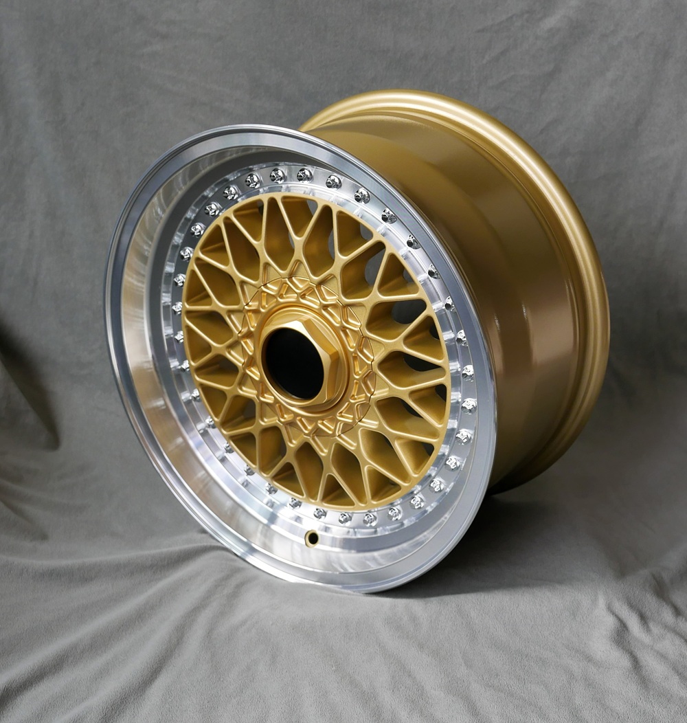 Felge SUPER RS-STIL Gold, 8X16 ET20 LK 4x100