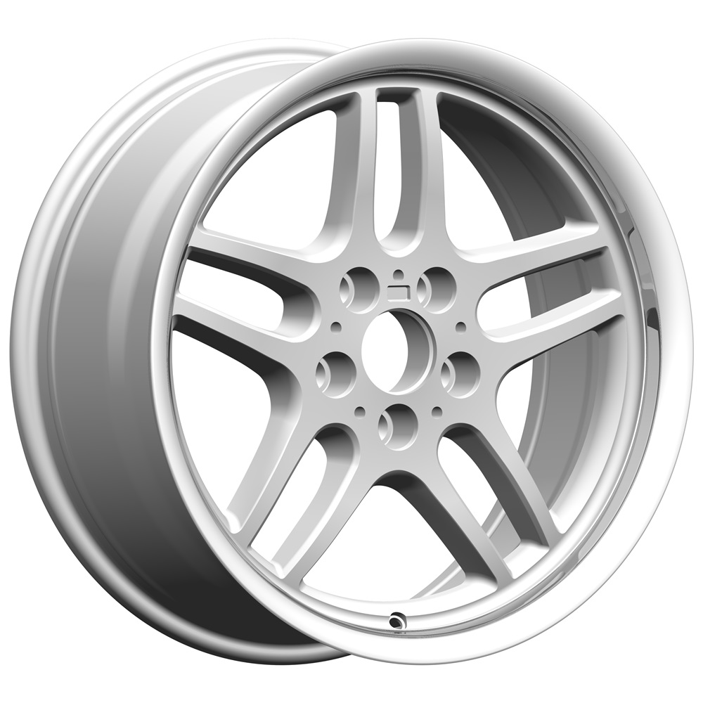 Maxilite BM34 Felge für BMW – 9,5x18 silver/diamond cut