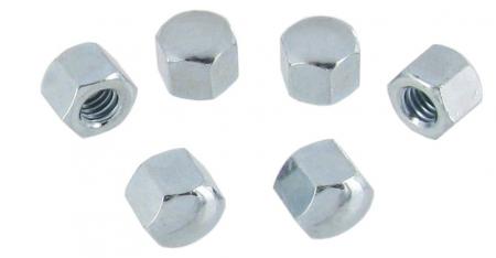 Hutmuttern M6 Kuppelform
