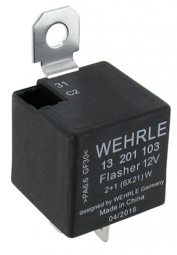 Blinker Relais 6V 12V für VW Oldtimer | Blinkgeber