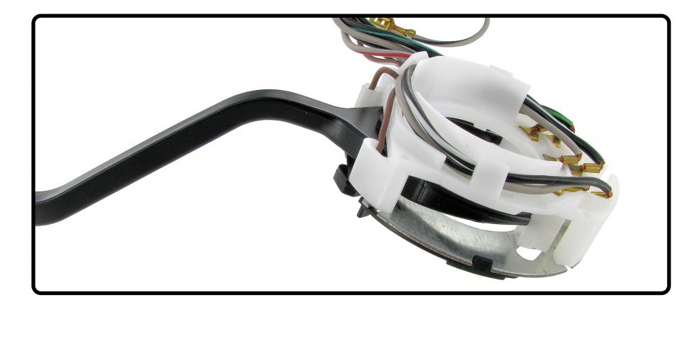 Blinkerschalter Schwarz A-Qualität für klassische VW