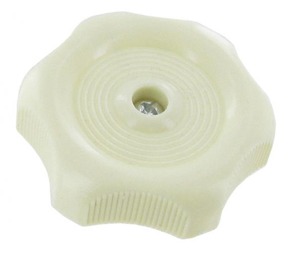 Westfalia Lamellenfenster Kurbel Knopf Creme T2 Bulli