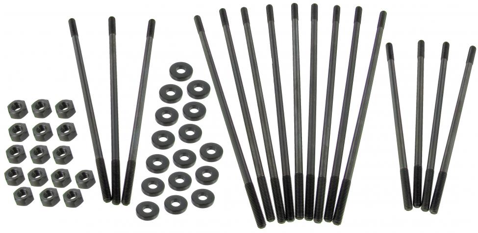 Chrom-Molybdän Stehbolzensatz M8 +13mm für VW-Oldtimer