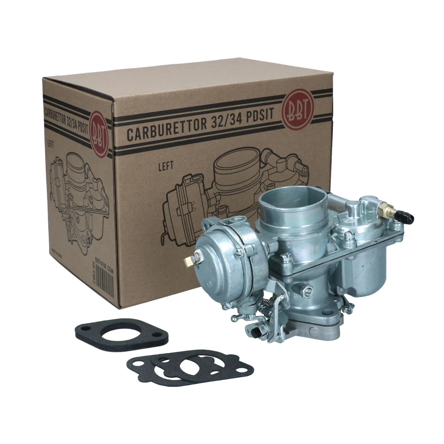 Vergaser 32/34 PDSI links für VW Type 4 | BBT